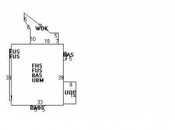 179 Moffat Rd, Newton MA  02468-1135 floor plan