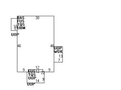 23 Broadway Ter, Newton MA  02460-1404 floor plan