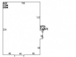 787 Washington St, Newton MA  02460-1798 floor plan