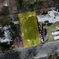 61 Forest St, Newton MA 02461-1444 aerial view