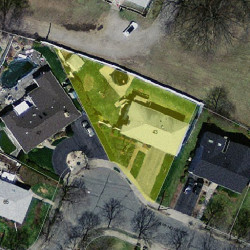 43 Anthony Rd, Newton MA 02460-1137 aerial view