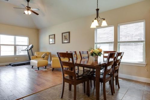 2513 Whispering Pines Dr, Fort Worth TX  76177-2144 exterior