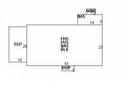 29 Furber Ln, Newton MA 02459-1503 floor plan