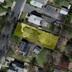 196 Beethoven Ave, Newton MA 02468-1728 aerial view