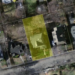 31 Stearns St, Newton MA  02459-2441 aerial view