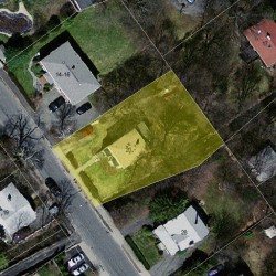 20 Parsons St, Newton MA 02465-2136 aerial view