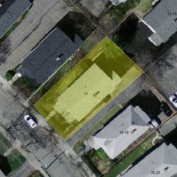 10 Colonial Ave, Newton MA  02460-1215 aerial view