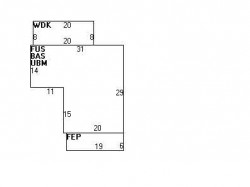 276 Lexington St, Newton MA  02466-1210 floor plan