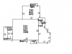 61 Collins Rd, Newton MA 02468-2202 floor plan