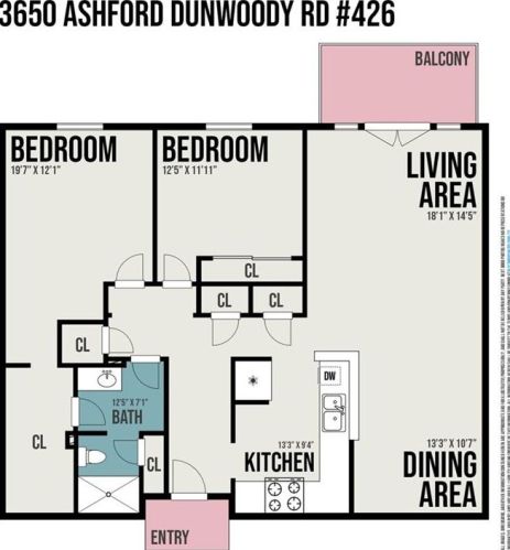 3650 Ashford Dunwoody Rd, Atlanta GA  30319-2020 exterior