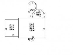 83 Grasmere St, Newton MA  02458-2210 floor plan