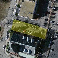 1196 Centre St, Newton MA 02459-1540 aerial view