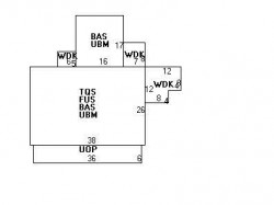 17 Saco St, Newton MA 02464-1339 floor plan