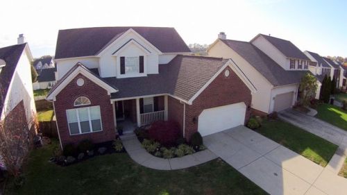 7505 Warrenton Hl Ct, Louisville KY  40291-6716 exterior