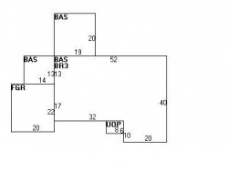 82 Broken Tree Rd, Newton MA 02459-3449 floor plan