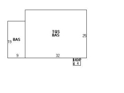 11 Elinor Rd, Newton MA 02461-1832 floor plan