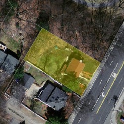2055 Washington St, Newton MA 02462-1605 aerial view