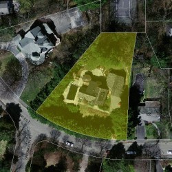 178 Prince St, Newton MA 02465-2604 aerial view