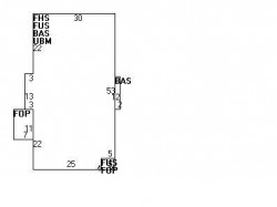 15 Claflin Pl, Newton MA 02460-1929 floor plan