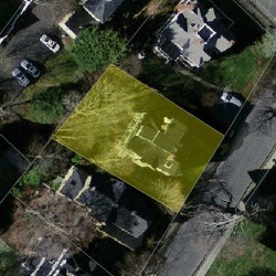 83 Eldredge St, Newton MA 02458-2005 aerial view