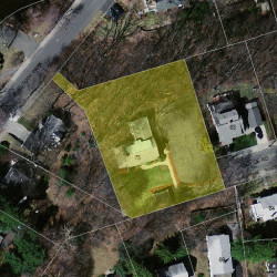 75 Royce Rd, Newton MA 02459-1015 aerial view