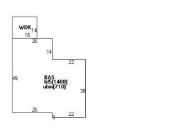11 Lovett Rd, Newton MA  02459-3107 floor plan
