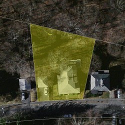 133 Newtonville Ave, Newton MA 02458-1851 aerial view