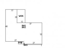 93 Brandeis Rd, Newton MA 02459-2707 floor plan