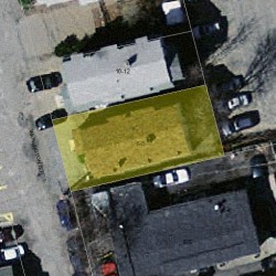 6 Washington Ter, Newton MA 02460-1541 aerial view