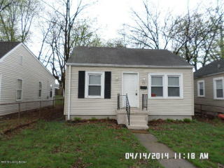 3710 Wheeler Ave, Louisville KY  40215-1851 exterior