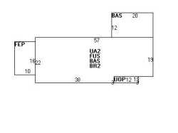 111 Dane Hill Rd, Newton MA 02461-2018 floor plan