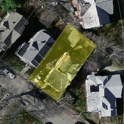 9 Newtonville Ave, Newton MA 02458-1938 aerial view