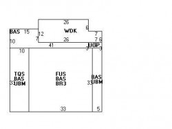 75 Park Ave, Newton MA 02458-2602 floor plan