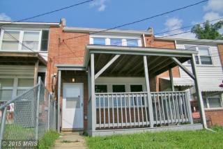 3225 Bero Rd, Baltimore MD  21227-4727 exterior