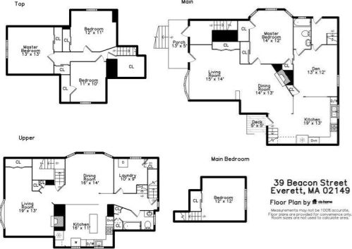 39 Beacon St, Everett MA 02149-2101 exterior