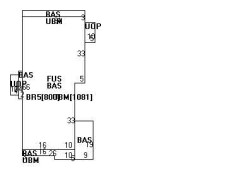 194 Hobart Rd, Newton MA 02459 floor plan