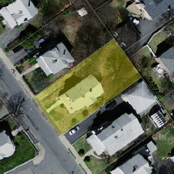 42 Parsons St, Newton MA  02465-2136 aerial view