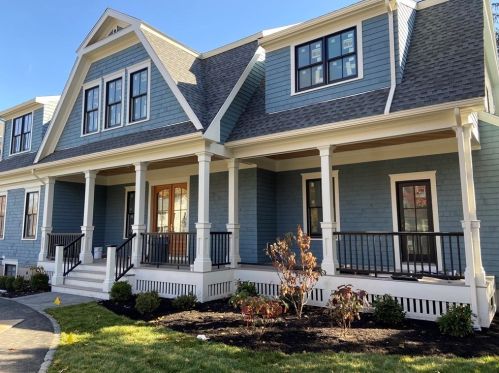 64 Allen Ave, Newton MA 02468-1721 exterior