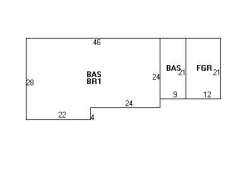 435 Boylston St, Newton MA  02459-2844 floor plan
