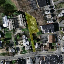 41 Jackson St, Newton MA 02459-2511 aerial view