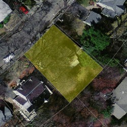 26 Alexander Rd, Newton MA 02461-1831 aerial view