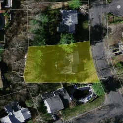38 Lovett Rd, Newton MA  02459-3106 aerial view