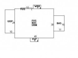 592 Chestnut St, Newton MA 02468-1614 floor plan