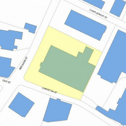 300 Needham St, Newton MA  02464-1532 plot plan