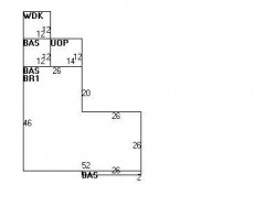 35 Juniper Ln, Newton MA  02459-2839 floor plan
