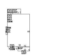 65 Withington Rd, Newton MA 02460-2037 floor plan