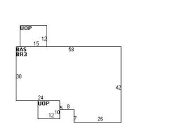 376 Dudley Rd, Newton MA  02459-2811 floor plan