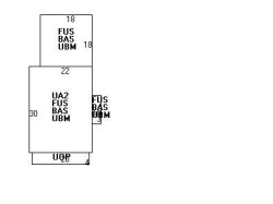 20 Emerson St, Newton MA 02458-1605 floor plan