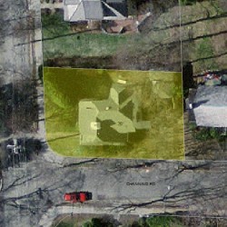 26 Cedar St, Newton MA  02459-1112 aerial view