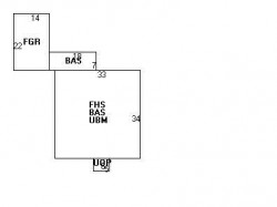 262 Pearl St, Newton MA 02458-1345 floor plan
